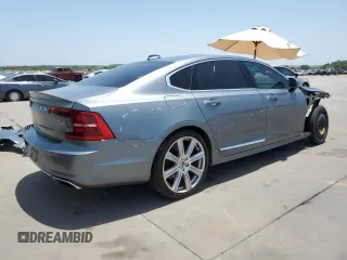 2020 Volvo S90 Inscription with VIN LVYA22ML8LP168892, listed as a Copart auction lot 60317323 with 50,152 mi miles. Bid and sale history available at carsss.com. Image 3.