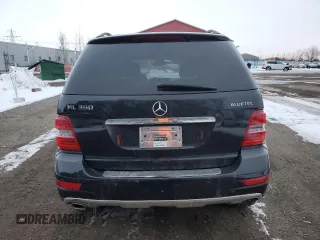 2010 Mercedes-Benz M 350 with VIN 4JGBB2FB5AA619191, listed as a Copart auction lot 85688784 with 194,003 mi miles and Salvage Title. Bid and sale history available at DreamBid. Image 6.