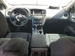 2017 Nissan Pathfinder SV z VIN 5N1DR2MN4HC657799, wystawiony jako Copart lot #58444065 z przebiegiem 90 473 mil mil oraz Szkoda całkowita • Salvage title. Historia ofert i sprzedaży dostępna na DreamBid. Obrazek 8.