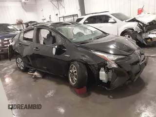 2016 Toyota Prius Four with VIN JTDKARFU0G3507820, listed as a IAAI auction lot 41501151 with 184,841 mi miles. Bid and sale history available at carsss.com. Image 1.