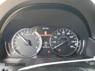 2014 Acura RLX Tech Pkg with VIN JH4KC1F5XEC004487, listed as a Copart auction lot 80317654 with 152,715 mi miles and Salvage Title. Bid and sale history available at carsss.com. Image 9.