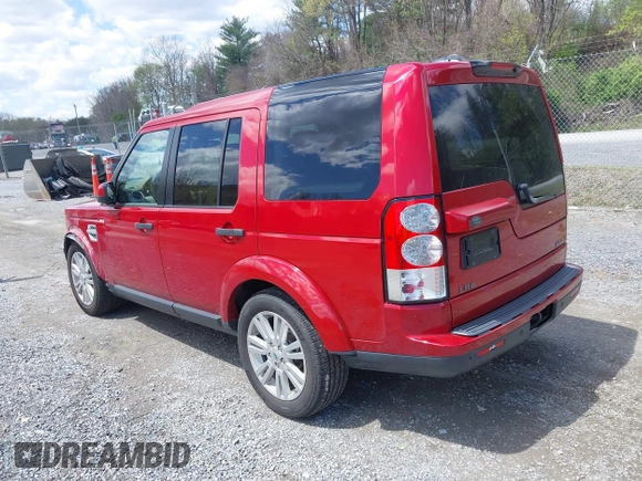 2012 Land Rover LR4 HSE with VIN SALAG2D44CA609379, listed as a IAAI auction lot 42039010 with 78,765 mi miles and . Bid and sale history available at DreamBid. Image 3.