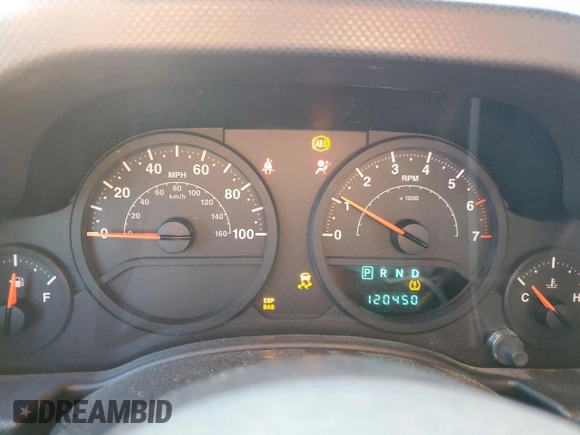 2009 Jeep Wrangler X with VIN 1J4FA241X9L782609, listed as a Copart auction lot 88790305 with 120,450 mi miles and Clean Title. Bid and sale history available at DreamBid. Image 9.