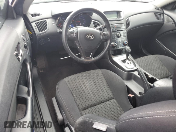 2011 Hyundai Genesis Coupe z VIN KMHHT6KDXBU042700, wystawiony jako Copart lot #50153545 z przebiegiem 143 878 mil mil oraz Szkoda całkowita • Salvage title. Historia ofert i sprzedaży dostępna na DreamBid. Obrazek 8.