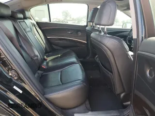 2014 Acura RLX Tech Pkg with VIN JH4KC1F57EC003829, listed as a Copart auction lot 74345714 with 194,305 mi miles and Salvage Title. Bid and sale history available at carsss.com. Image 10.