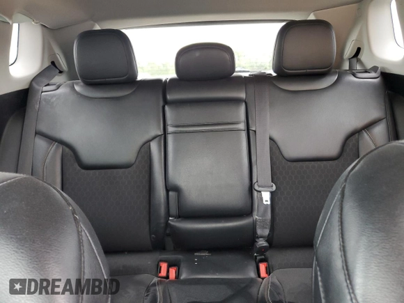 2018 Jeep Compass Latitude with VIN 3C4NJDBB1JT303897, listed as a Copart auction lot 57625015 with Not provided miles and Salvage title. Bid and sale history available at DreamBid. Image 10.