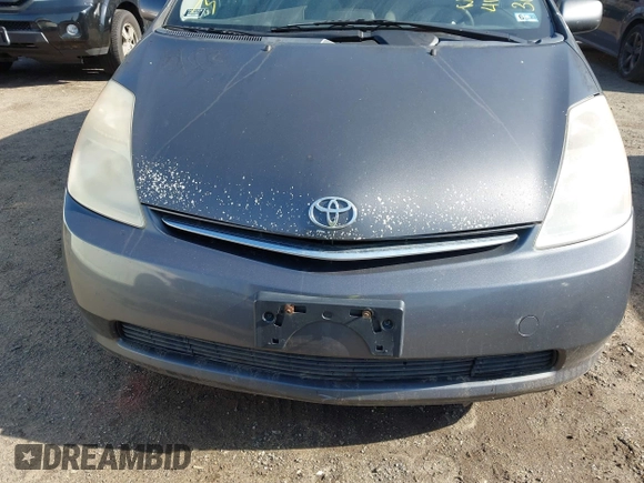 2009 Toyota Prius with VIN JTDKB20U593518358, listed as a IAAI auction lot 41916937 with 237,899 mi miles and . Bid and sale history available at carsss.com. Image 6.
