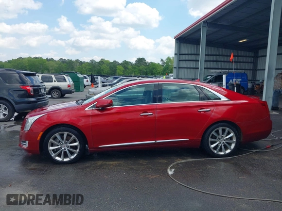 2013 Cadillac XTS Premium with VIN 2G61S5S34D9237236, listed as a IAAI auction lot 41994164 with 218,719 mi miles. Bid and sale history available at carsss.com. Image 14.