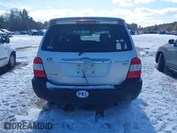 2006 Toyota Highlander z VIN JTEEW21AX60022809, wystawiony jako IAAI lot #41511900 z przebiegiem 183 891 mil mil oraz . Historia ofert i sprzedaży dostępna na DreamBid. Obrazek 17.