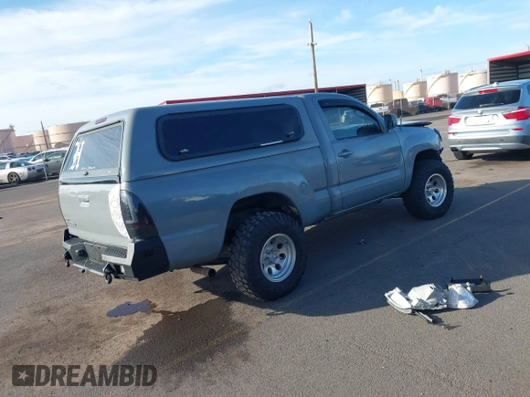 2006 Toyota Tacoma with VIN 5TENX22N26Z163442, listed as a IAAI auction lot 41413755 with 217,173 mi miles. Bid and sale history available at carsss.com. Image 4.