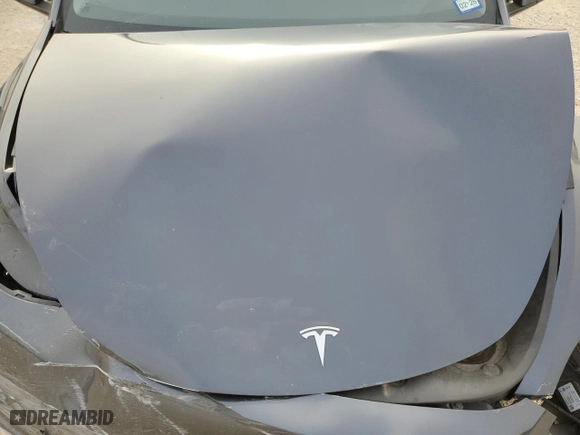 2022 Tesla Model Y Performance with VIN 7SAYGDEFXNF388594, listed as a Copart auction lot 47760275 with 0 mi miles and Salvage Title. Bid and sale history available at carsss.com. Image 11.