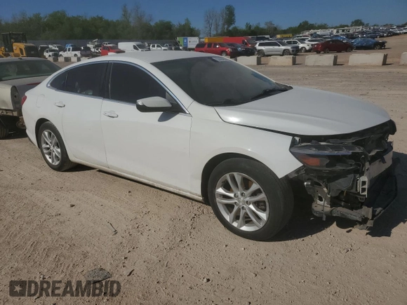 2016 Chevrolet Malibu LT with VIN 1G1ZE5ST3GF285418, listed as a Copart auction lot 53105935 with 166,912 mi miles and Clean Title. Bid and sale history available at DreamBid. Image 4.