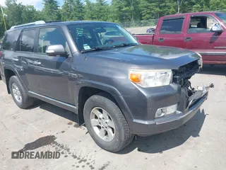 2013 Toyota 4Runner SR5 with VIN JTEBU5JR9D5123985, listed as a IAAI auction lot 42638784 with 195,786 mi miles and . Bid and sale history available at DreamBid. Image 1.