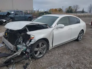 2008 Lexus GS 350 with VIN JTHBE96S380038307, listed as a IAAI auction lot 40749716 with 132,890 mi miles. Bid and sale history available at carsss.com. Image 17.