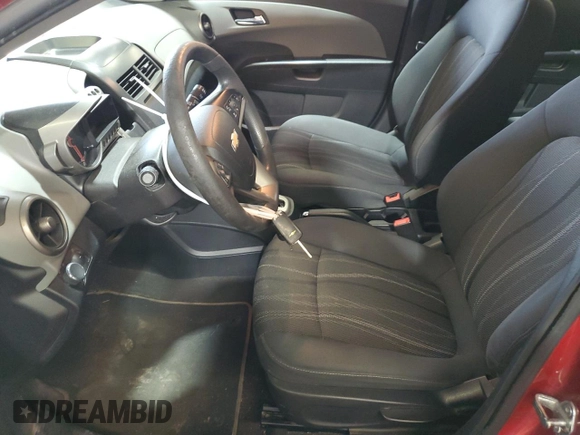 2016 Chevrolet Sonic LT with VIN 1G1JC6SG9G4163170, listed as a Copart auction lot 54338835 with 151,500 mi miles and Clean Title. Bid and sale history available at carsss.com. Image 7.