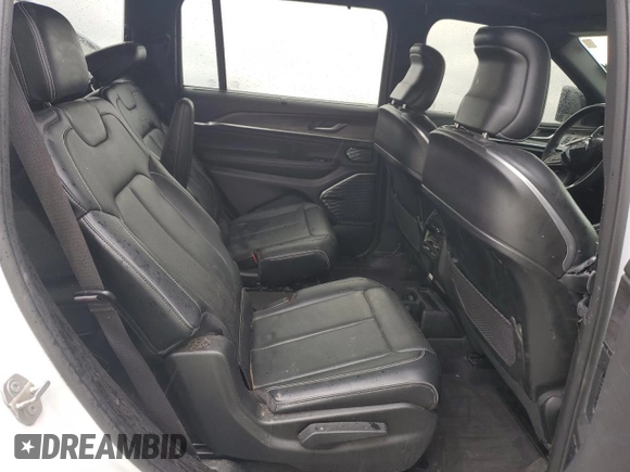 2021 Jeep Grand Cherokee Overland with VIN 1C4RJJDG5M8195683, listed as a Copart auction lot 48133075 with Not provided miles and Salvage title. Bid and sale history available at DreamBid. Image 11.
