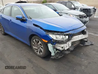 2017 Honda Civic Sedan EX with VIN 2HGFC2F72HH535812, listed as a IAAI auction lot 41894793 with 124,594 mi miles. Bid and sale history available at carsss.com. Image 12.