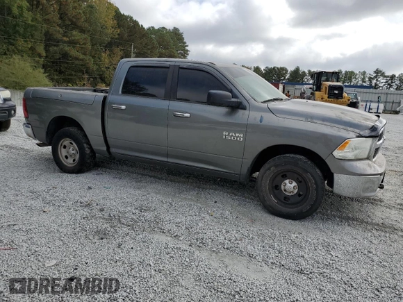 2013 Ram 1500 with VIN 1C6RR7LP8DS600815, listed as a Copart auction lot 80234514 with 286,800 mi miles and Clean title. Bid and sale history available at DreamBid. Image 4.