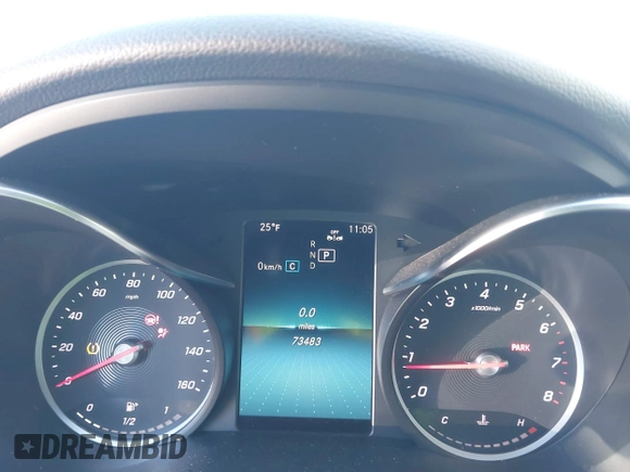2019 Mercedes-Benz C 300 z VIN 55SWF8DB9KU322058, wystawiony jako IAAI lot #41387405 z przebiegiem 73 483 mil mil oraz . Historia ofert i sprzedaży dostępna na DreamBid. Obrazek 7.