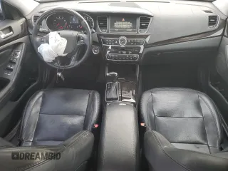 2014 Kia Cadenza Premium with VIN KNALN4D7XE5129786, listed as a Copart auction lot 66028364 with 403,616 mi miles and Salvage Title. Bid and sale history available at carsss.com. Image 8.
