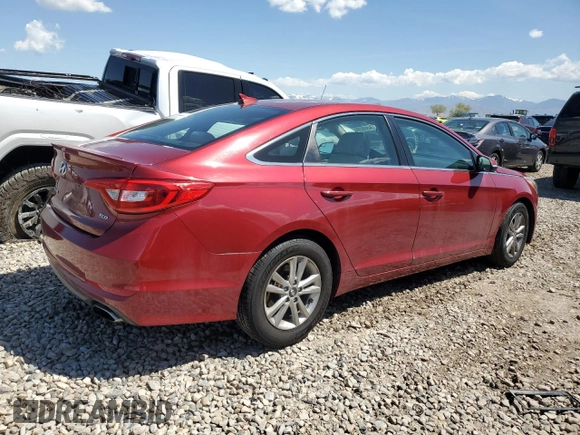 2016 Hyundai Sonata Eco z VIN 5NPE24AA3GH413784, wystawiony jako Copart lot #54958285 z przebiegiem 85 824 mil mil oraz Czysty tytuł • Clean title. Historia ofert i sprzedaży dostępna na DreamBid. Obrazek 3.
