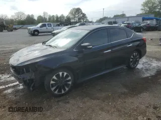 2019 Nissan Sentra S z VIN 3N1AB7AP6KY240345, wystawiony jako Copart lot #50744935 z przebiegiem 109 453 mil mil oraz Szkoda całkowita • Salvage title. Historia ofert i sprzedaży dostępna na DreamBid. Obrazek 1.