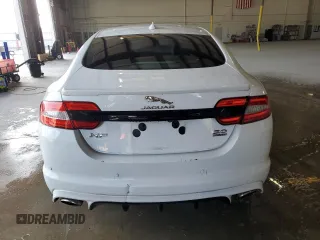 2015 Jaguar XF V6 Portfolio with VIN SAJWJ0FF5F8U75707, listed as a Copart auction lot 54321015 with 97,619 mi miles and Clean Title. Bid and sale history available at carsss.com. Image 6.