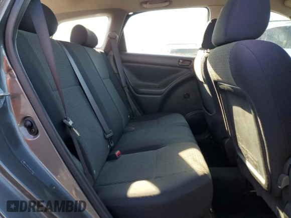 2006 Toyota Matrix STD with VIN 2T1KR32E96C590447, listed as a Copart auction lot 49598655 with 236,263 mi miles and Salvage Title. Bid and sale history available at carsss.com. Image 10.