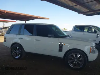 2005 Land Rover Range Rover with VIN SALMF11475A194253, listed as a IAAI auction lot 40581773 with 191,998 mi miles and . Bid and sale history available at DreamBid. Image 13.