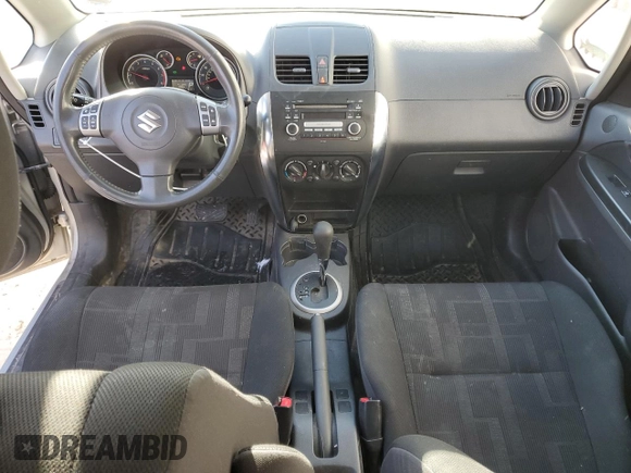 2010 Suzuki SX4 LE with VIN JS2YC5A27A6300498, listed as a Copart auction lot 43036655 with 237,647 mi miles and Salvage Title. Bid and sale history available at carsss.com. Image 8.