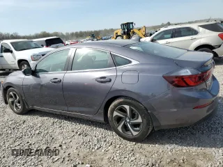2022 Honda Insight EX with VIN 19XZE4F5XNE013940, listed as a Copart auction lot 50181525 with 57,425 mi miles and Salvage Title. Bid and sale history available at carsss.com. Image 2.