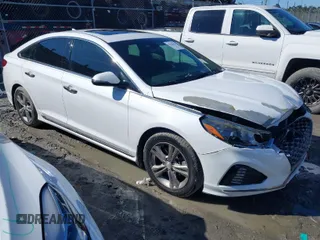 2019 Hyundai Sonata SEL with VIN 5NPE34AF7KH767423, listed as a IAAI auction lot 41620662 with 107,993 mi miles and . Bid and sale history available at DreamBid. Image 1.