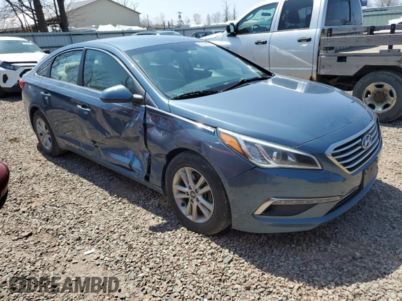 2015 Hyundai Sonata 2.4L SE with VIN 5NPE24AF3FH210890, listed as a Copart auction lot 53144635 with 113,431 mi miles and Salvage Title. Bid and sale history available at carsss.com. Image 4.