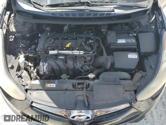2013 Hyundai Elantra Coupe SE with VIN KMHDH6AE5DU016275, listed as a Copart auction lot 69846214 with 213,981 mi miles and Salvage Title. Bid and sale history available at carsss.com. Image 13.
