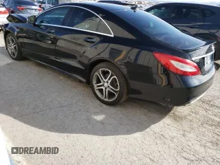 2015 Mercedes-Benz CLS-Class CLS 400 with VIN WDDLJ6FB3FA133981, listed as a Copart auction lot 45456704 with 93,020 mi miles. Bid and sale history available at carsss.com. Image 2.
