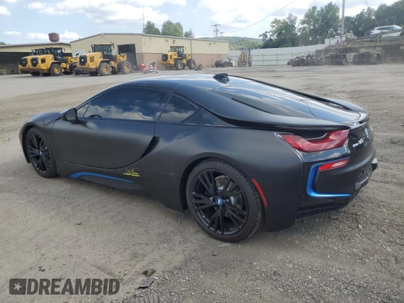 2016 BMW i8 z VIN WBY2Z2C53GV675984, wystawiony jako Copart lot #68881064 z przebiegiem 49 839 mil mil oraz Szkoda całkowita • Salvage title. Historia ofert i sprzedaży dostępna na DreamBid. Obrazek 2.