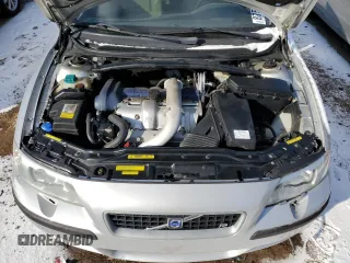 2004 Volvo S60 R with VIN YV1RH52Y342387597, listed as a Copart auction lot 87506725 with 123,733 mi miles and Salvage Title. Bid and sale history available at carsss.com. Image 11.