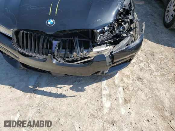2018 BMW 7 Series ALPINA B7 xDrive with VIN WBA7F2C51JG423899, listed as a Copart auction lot 48872304 with 0 mi miles and Salvage Title. Bid and sale history available at carsss.com. Image 12.