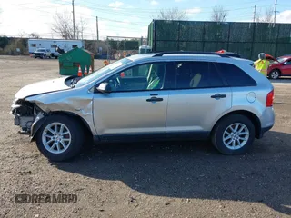 2014 Ford Edge SE with VIN 2FMDK3GC4EBB52572, listed as a IAAI auction lot 41846014 with 111,061 mi miles and . Bid and sale history available at DreamBid. Image 14.