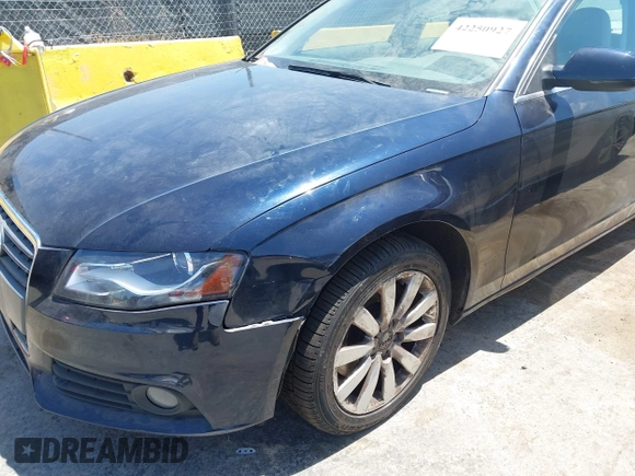 2010 Audi A4 Premium Plus с VIN WAUFFAFL6AN030962, выставлен на аукционе IAAI как лот 42250927 с пробегом 117 202 миль миль и . История ставок и продаж доступна на DreamBid. Изображение 6.