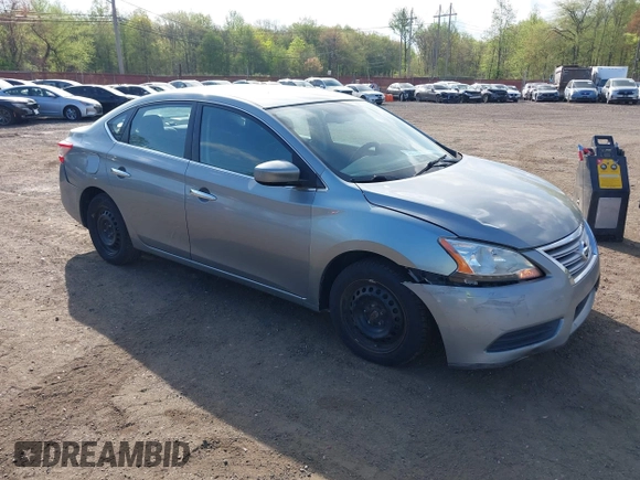 2013 Nissan Sentra S with VIN 3N1AB7AP6DL700961, listed as a IAAI auction lot 42154853 with 177,529 mi miles and . Bid and sale history available at DreamBid. Image 1.