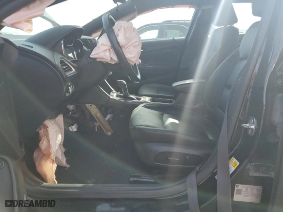 2019 Chevrolet Cruze Premier with VIN 1G1BF5SM5K7118181, listed as a Copart auction lot 74853773 with 0 mi miles and Salvage Title. Bid and sale history available at carsss.com. Image 7.