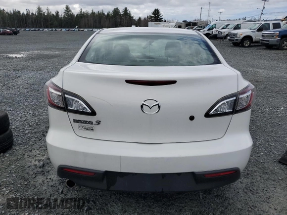2010 Mazda 3 i Touring with VIN JM1BL1SF6A1215899, listed as a Copart auction lot 54780185 with 170,273 mi miles and Clean Title. Bid and sale history available at DreamBid. Image 6.
