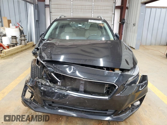 2018 Subaru Impreza Limited with VIN 4S3GTAU64J3728933, listed as a Copart auction lot 85268224 with Not provided miles and Salvage title. Bid and sale history available at DreamBid. Image 5.