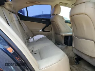 2006 Lexus IS 350 with VIN JTHBE262965007974, listed as a Copart auction lot 62011125 with 196,177 mi miles and Clean title. Bid and sale history available at DreamBid. Image 10.