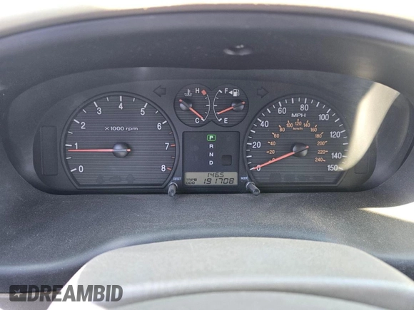 2004 Hyundai Sonata with VIN KMHWF25H54A044915, listed as a Copart auction lot 42796205 with 191,708 mi miles and Clean Title. Bid and sale history available at carsss.com. Image 8.