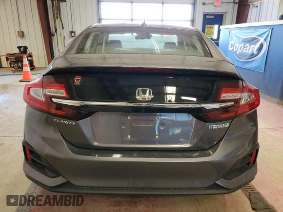 2018 Honda Clarity Plug-In Hybrid with VIN JHMZC5F11JC002088, listed as a Copart auction lot 48706444 with 138,277 mi miles. Bid and sale history available at carsss.com. Image 6.