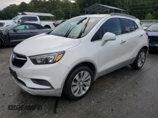 2017 Buick Encore Preferred z VIN KL4CJASB3HB110307, wystawiony jako Copart lot #60094475 z przebiegiem 102 709 mil mil oraz Szkoda całkowita • Salvage title. Historia ofert i sprzedaży dostępna na DreamBid. Obrazek 1.