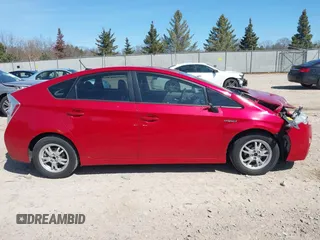 2011 Toyota Prius I with VIN JTDKN3DU0B0277923, listed as a IAAI auction lot 42053281 with 74,380 mi miles and . Bid and sale history available at DreamBid. Image 13.