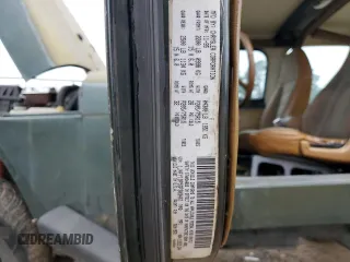 1995 Jeep Wrangler S with VIN 1J4FY19P5SP309461, listed as a Copart auction lot 44160095 with 264,727 mi miles and Salvage Title. Bid and sale history available at carsss.com. Image 13.